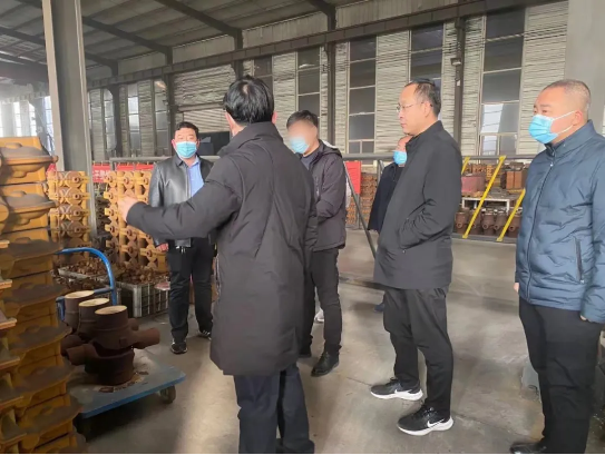 加快推進投資選址合作進程！品牌核心機械設(shè)備制造商順利考察河北地方政府