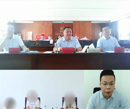 高質(zhì)量對接，高標準推進！今日，集團成功助推2家優(yōu)質(zhì)投資選址企業(yè)對接地方政府