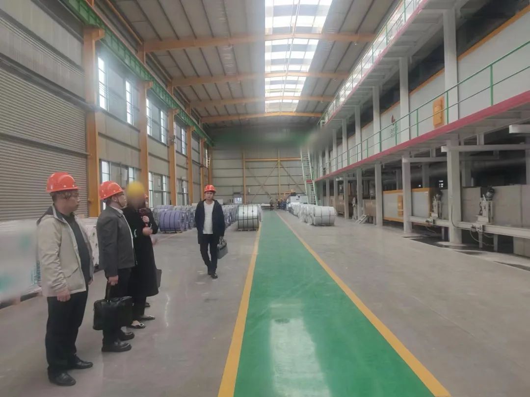 高新技術(shù)企業(yè)，行業(yè)領(lǐng)軍企業(yè)！重慶某地方政府實(shí)地對(duì)接科技小巨人金屬材料擴(kuò)建投資選址項(xiàng)目
